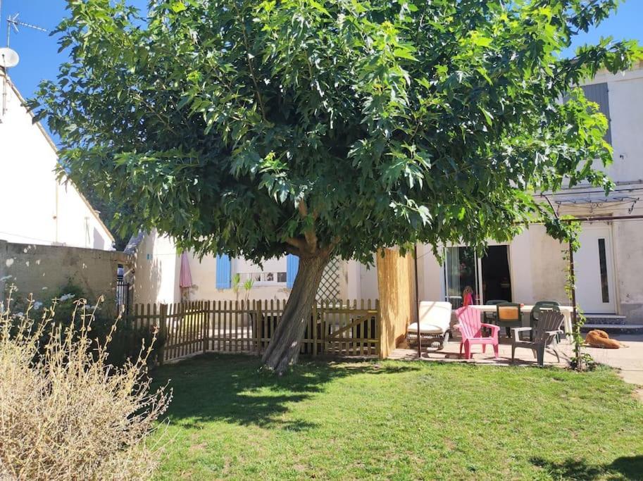 Mas Provencal Au Coeur Des Vergers Vallabrègues Esterno foto